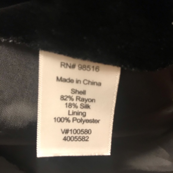 Coldwater Creek Silk Vest - Picture 9 of 11